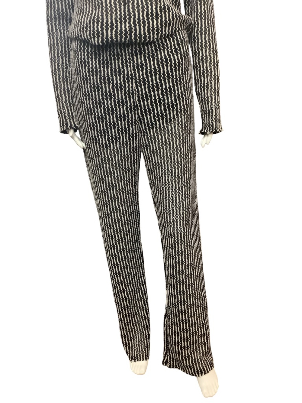 Rag & Bone Mid Rise Knitted Pants Size: M